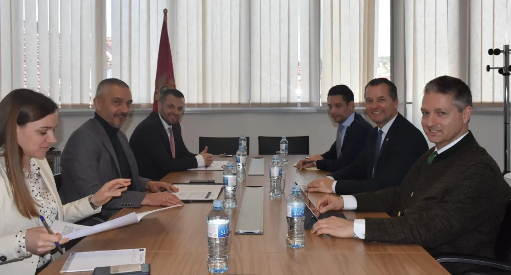 Brđanin na sastanku sa austrijskim kolegama