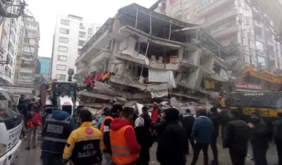 ZEMLJOTRES TURSKA/ - FOTO: EPA