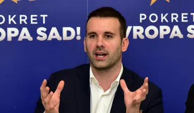 Evropa sad press, Milojko Spajic