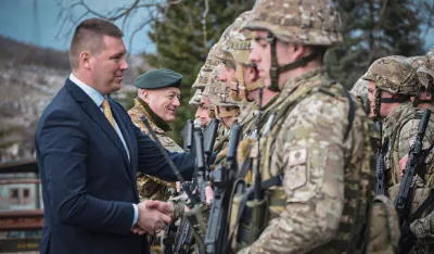 Filip Adžić i&nbsp;Zoran Lazarević posjetili vojne lokalitete u Nik&scaron;iću