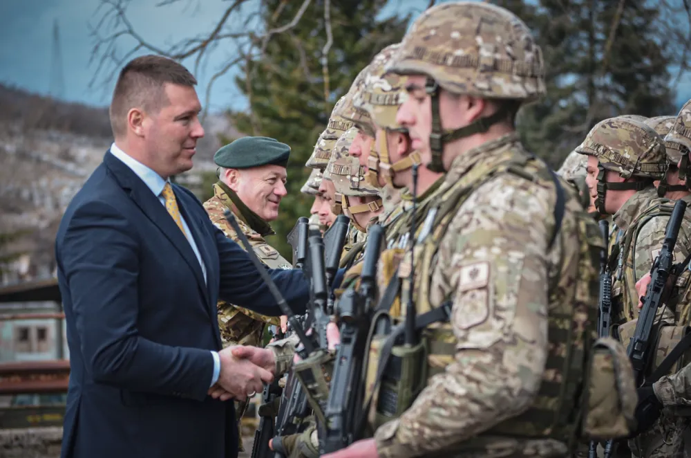Filip Adžić i&nbsp;Zoran Lazarević posjetili vojne lokalitete u Nik&scaron;iću