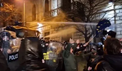 Demonstracija, Gruzija