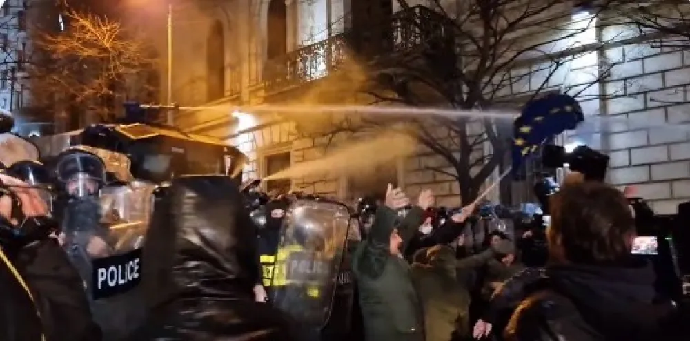 Demonstracija, Gruzija