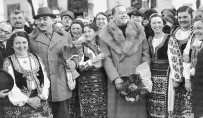 Милан Стојадиновић и Галеацо Ћано (ФОТО: foto-gradnja_rs)