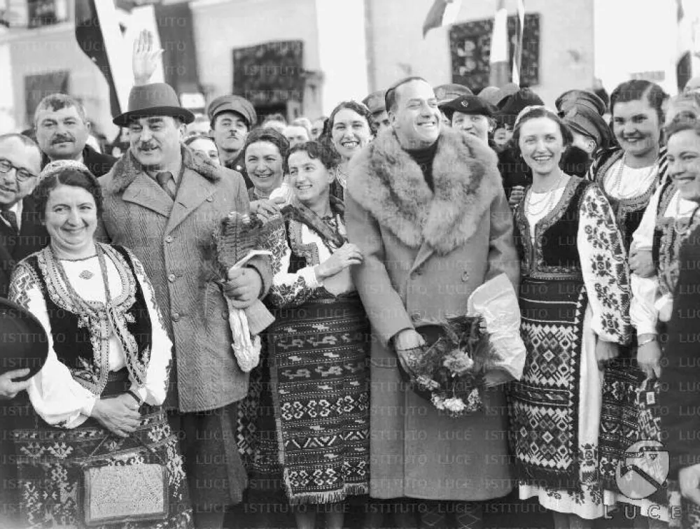 Милан Стојадиновић и Галеацо Ћано (ФОТО: foto-gradnja_rs)