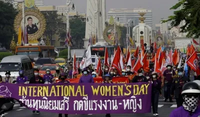 Međunarodni dan žena -Masovni protesti &scaron;irom svijeta