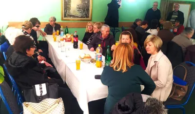 Organizaciјa sliјepih priredila svečanost