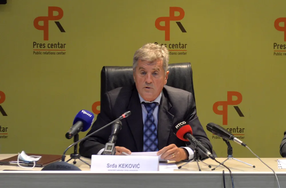 konferencija saveza sindikata i unije slobodnih sindikata, savez sindikata i unija slobodnih sindikata, Srdja Kekovic, 