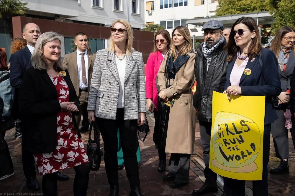 Đurović na Osmomartovskom mar&scaron;u