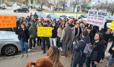 Protesti nik&scaron;ićkih studenata