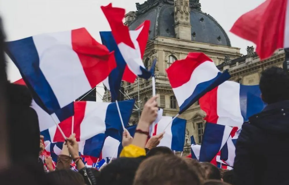 Francuska, Unsplash ilustracija