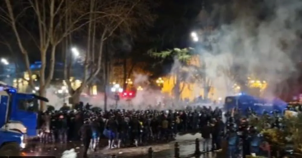 Gruzija protesti