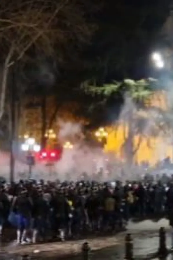 Gruzija protesti