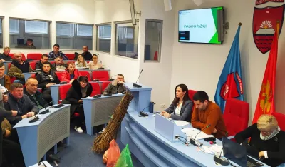 Andrija Delić donio "poklone za Vladimira Jokovića