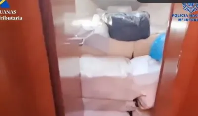 (VIDEO) Palo 1.100 kilograma kokaina