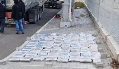 FOTO: MUP RS- oduzeta marihuana Gostun<br>