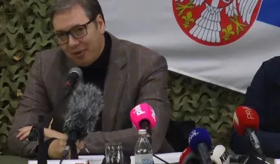 Vučić: Ne mogu da se zakunem da nećemo uvoditi sankcije Rusiji