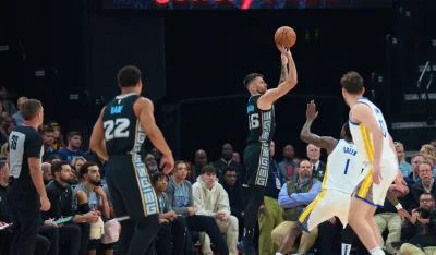 Detalj sa meča Memfis - Golden Stejt