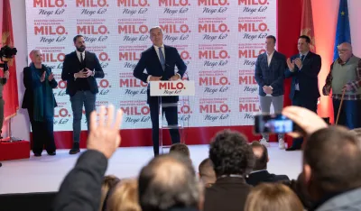 (VIDEO) Đukanović: Velikodržavni nacionalizmi vide Crnu Goru kao plijen