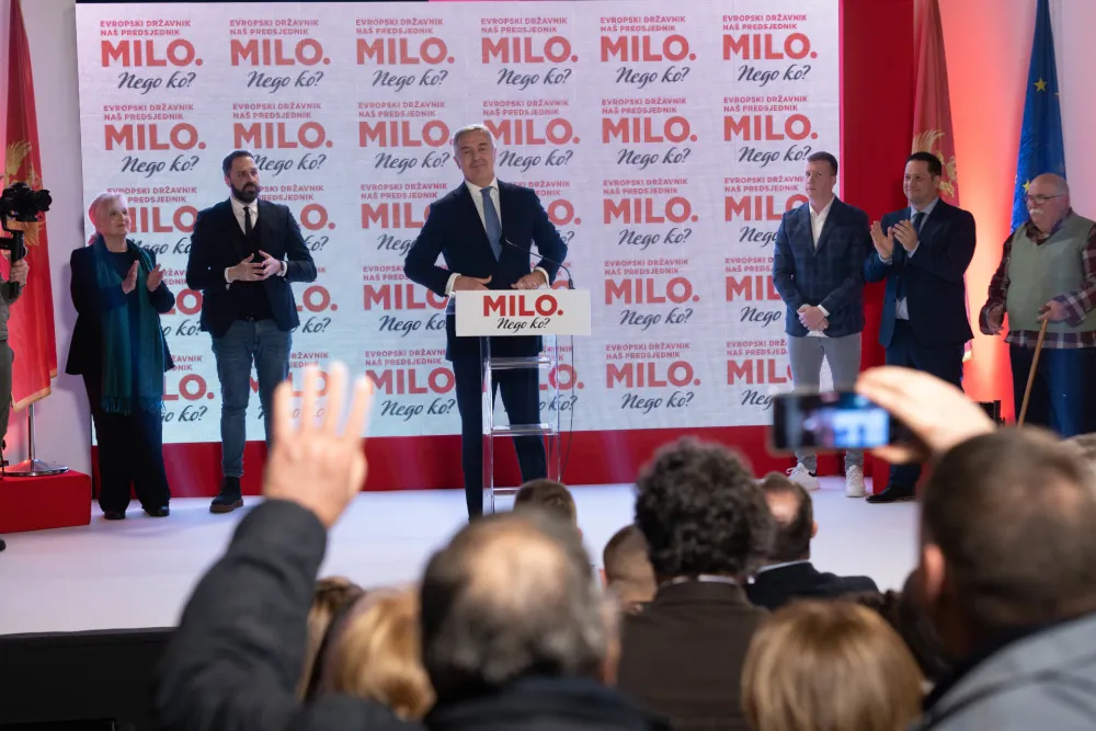 (VIDEO) Đukanović: Velikodržavni nacionalizmi vide Crnu Goru kao plijen