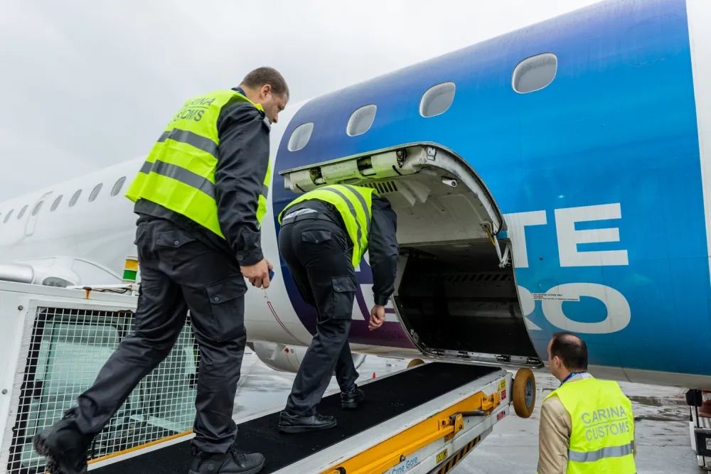 vježba avion