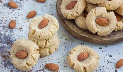 Domaći badem keksići