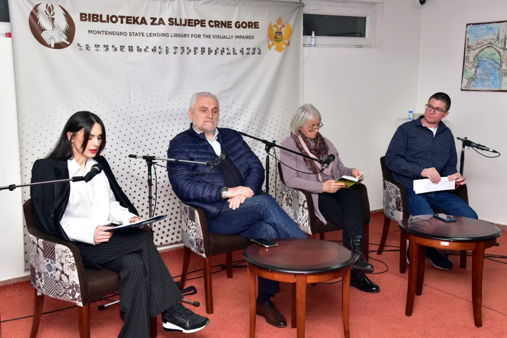 "Roman ti pričam" u audio izdanju