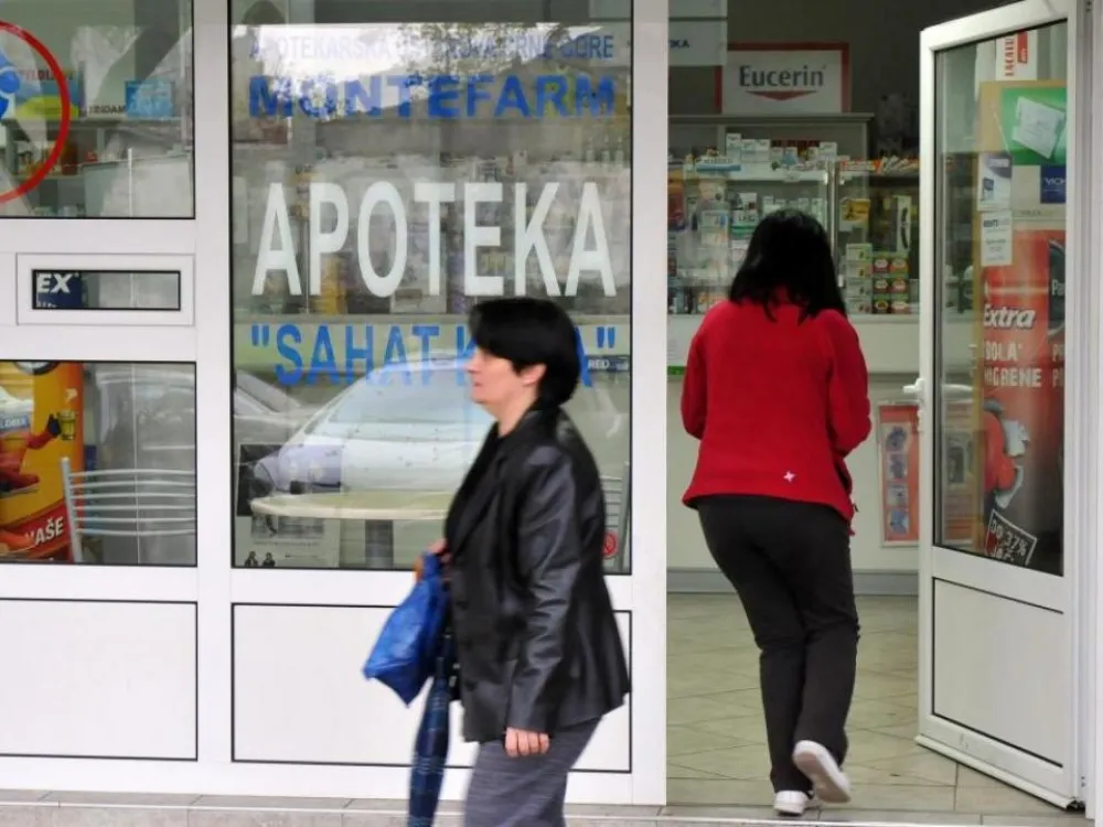 Апотека Монтефарм
