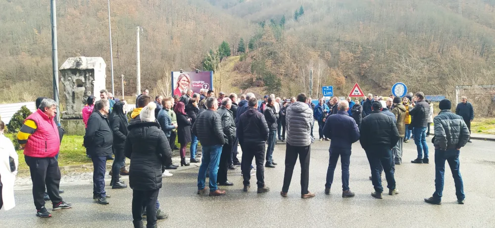 Sa protesta malinara