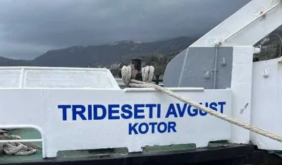 trajekt `Trideseti avgust`