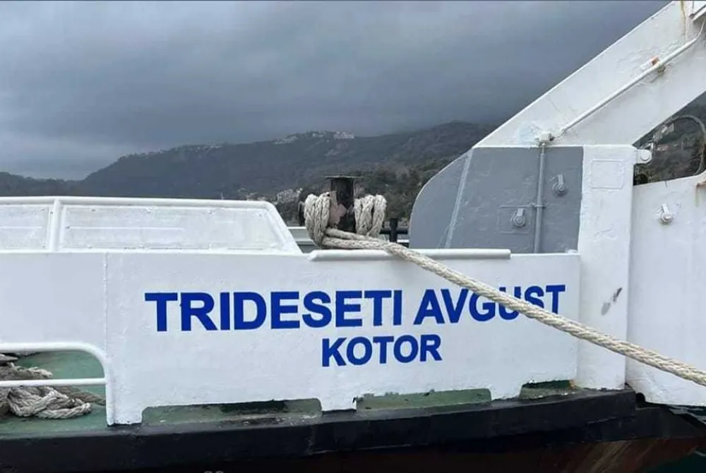 trajekt `Trideseti avgust`