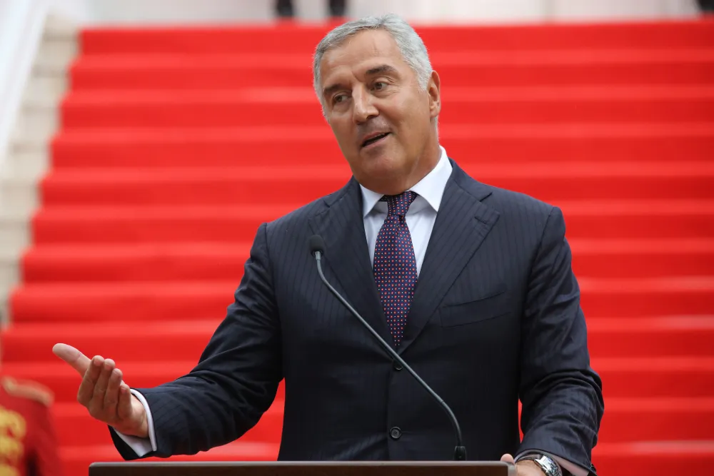 Susret Djukanovic Erdogan na Cetinju i izjave