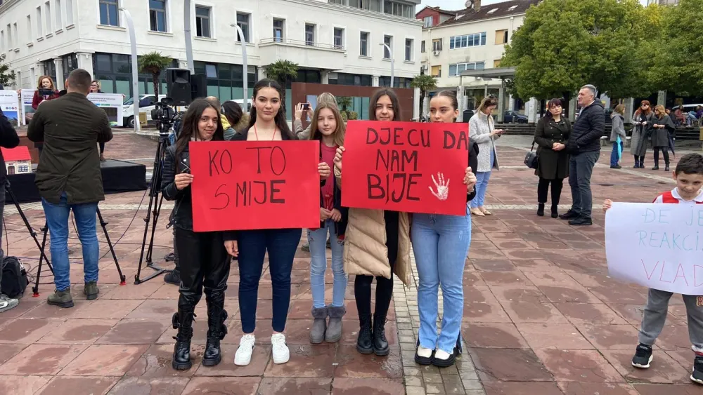 protest protiv nasilja