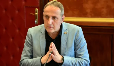 Sjednica ustavnog odbora, ustavni odbor, Andrija Popovic