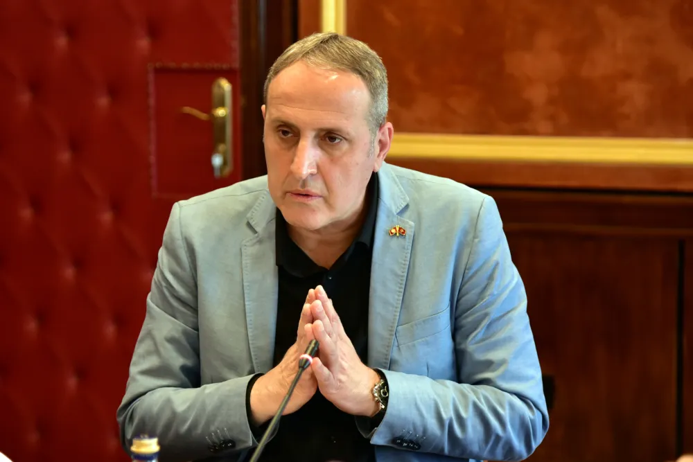 Sjednica ustavnog odbora, ustavni odbor, Andrija Popovic