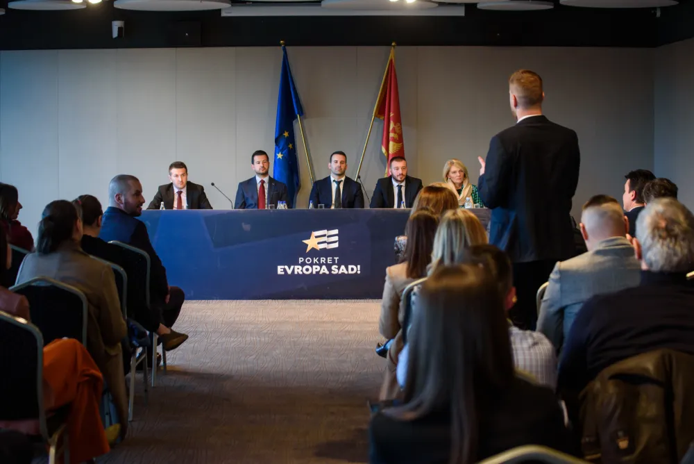 "Evropa sad": Ne čudi &scaron;to Đukanović poku&scaron;ava na kriminalan način da upla&scaron;i konkurenciju