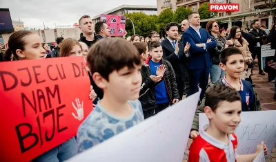 protest protiv nasilja