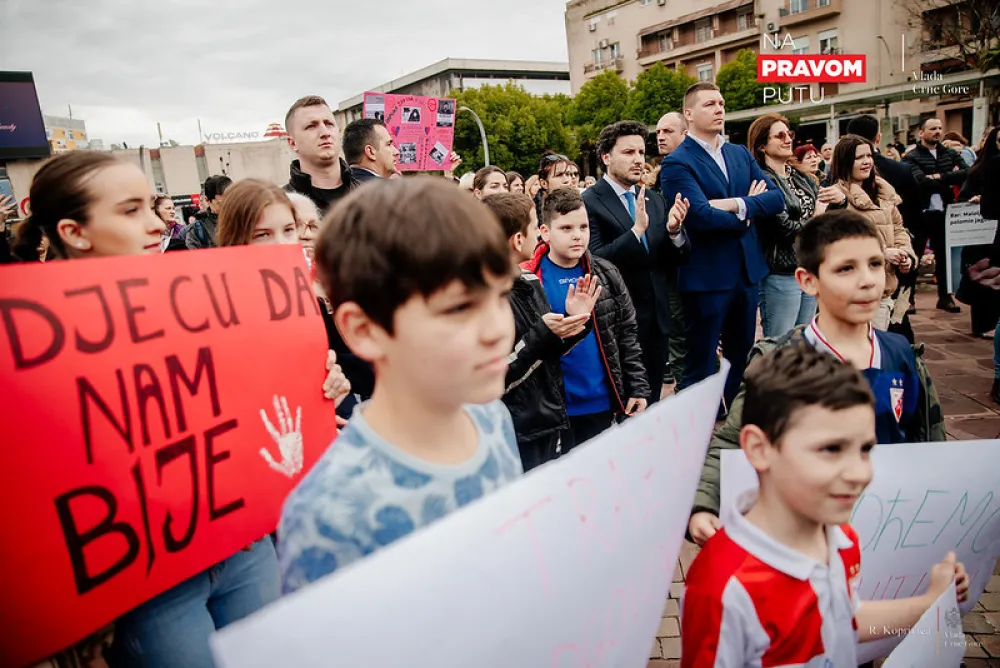 protest protiv nasilja