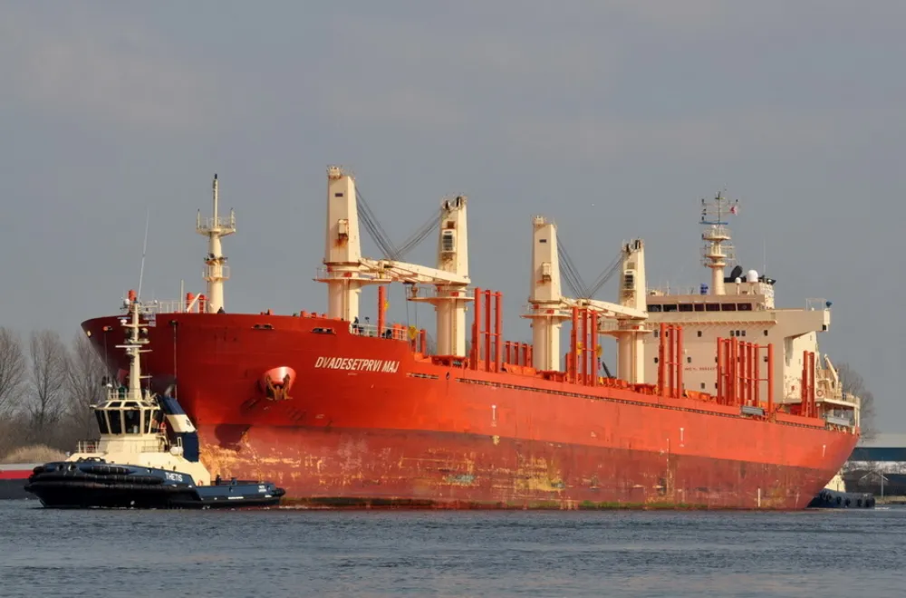 brod 21 maj cg plovidba