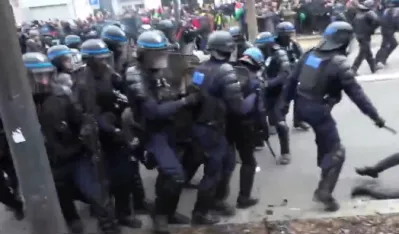 Protesti u Francuskoj