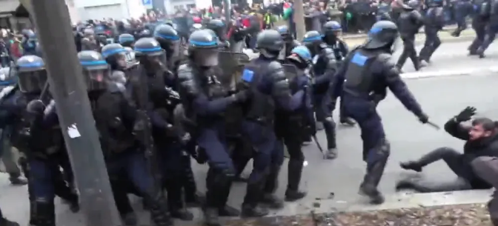 Protesti u Francuskoj