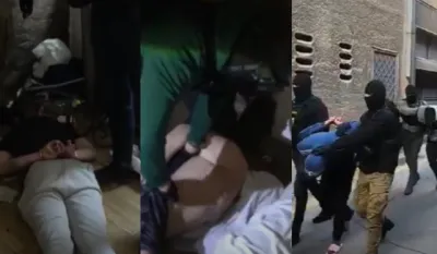 (VIDEO) Pogledajte hap&scaron;enje osumnjičenih za ubistvo Rado&scaron;evića