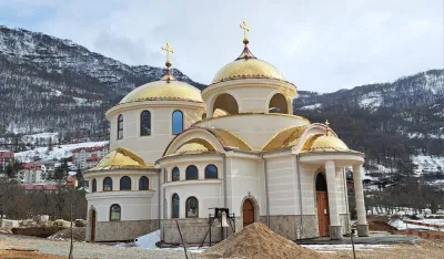 Op&scaron;tina Plužine za nastavak radova na Sabornom hramu iz budžeta opredijelila 100.000 eura