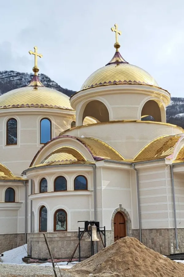 Op&scaron;tina Plužine za nastavak radova na Sabornom hramu iz budžeta opredijelila 100.000 eura