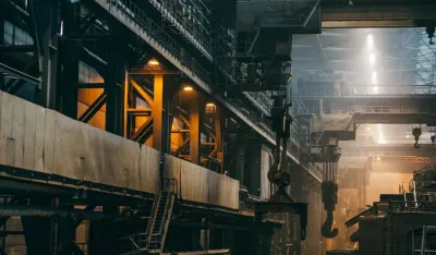 Fabrika, industrija