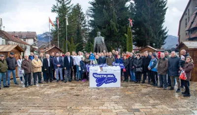 Bečić: Đukanović nikada neće voditi kampanju pod sloganom &ldquo;čast", nije adekvatan