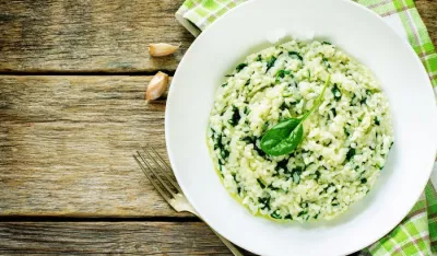 Rižoto, recept