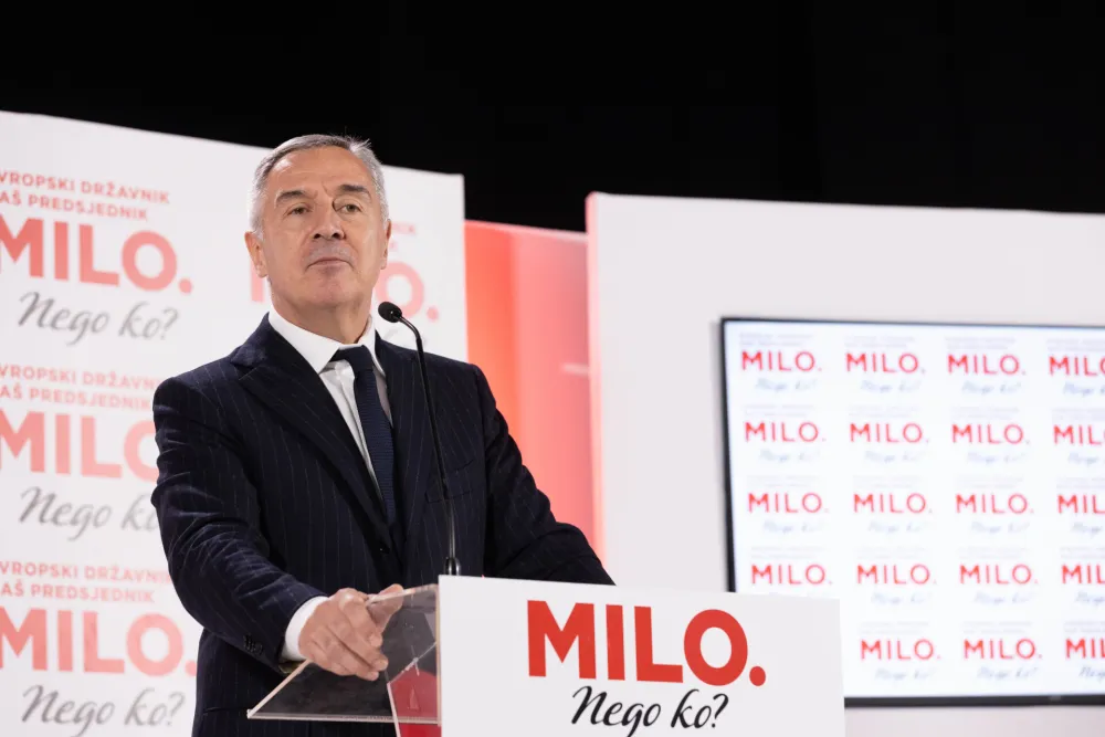 Đukanović: Mandić vjeruje da će amnezijom građana doći do funkcije, prihvatam poziv na duel