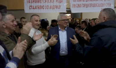 Mandić: Đukanović predstavnik organizovanog kriminala