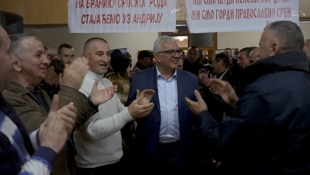 Mandić: Đukanović predstavnik organizovanog kriminala